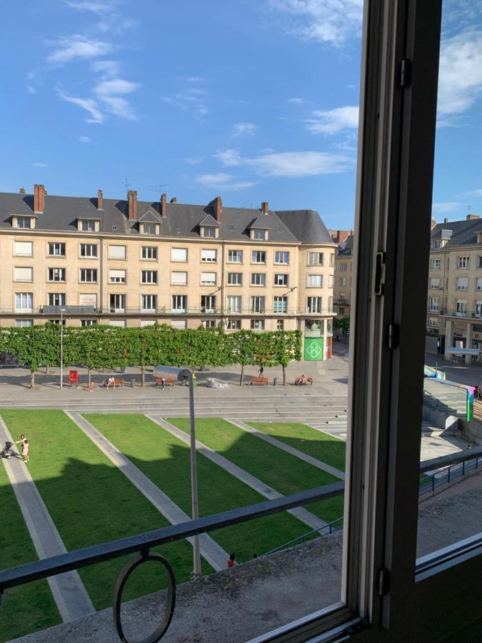 Appartement Spacieux Lumineux Hypercentre Amiens Buitenkant foto