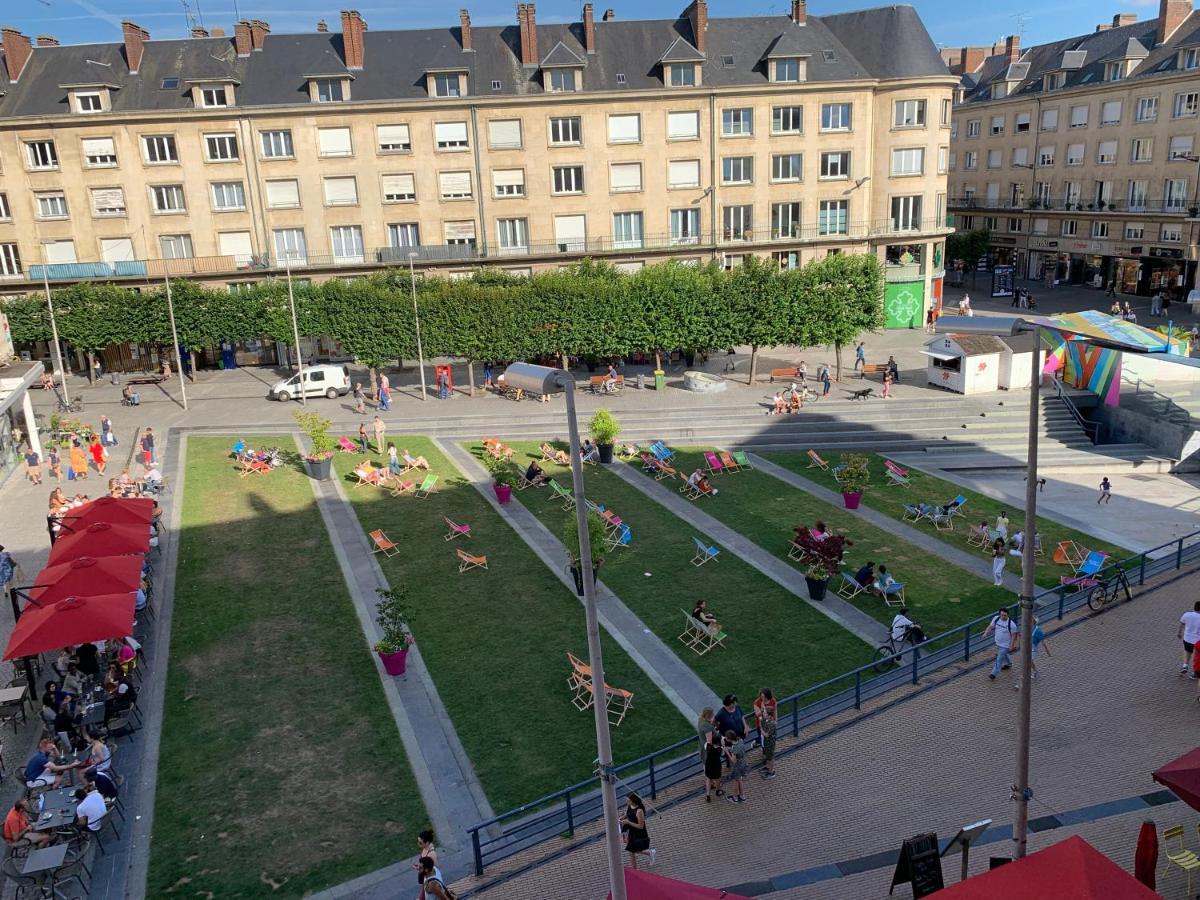 Appartement Spacieux Lumineux Hypercentre Amiens Buitenkant foto