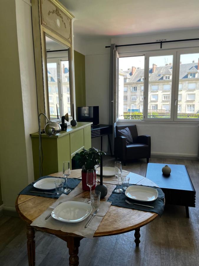 Appartement Spacieux Lumineux Hypercentre Amiens Buitenkant foto