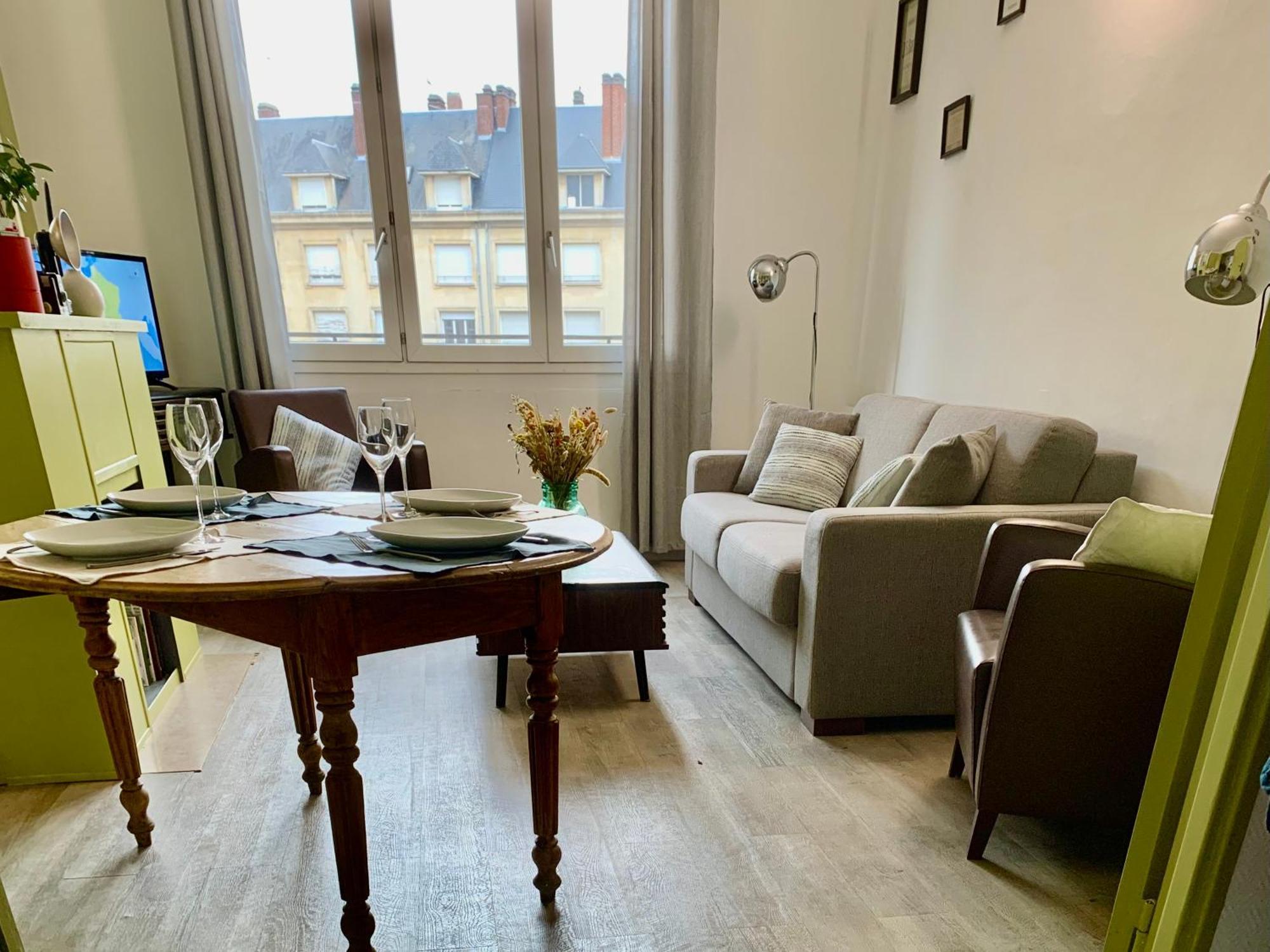 Appartement Spacieux Lumineux Hypercentre Amiens Buitenkant foto