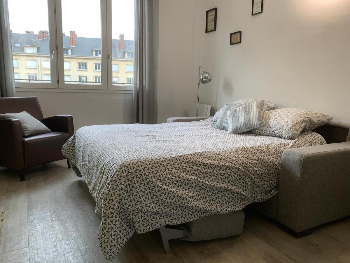 Appartement Spacieux Lumineux Hypercentre Amiens Buitenkant foto