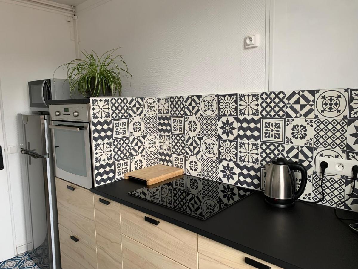 Appartement Spacieux Lumineux Hypercentre Amiens Buitenkant foto