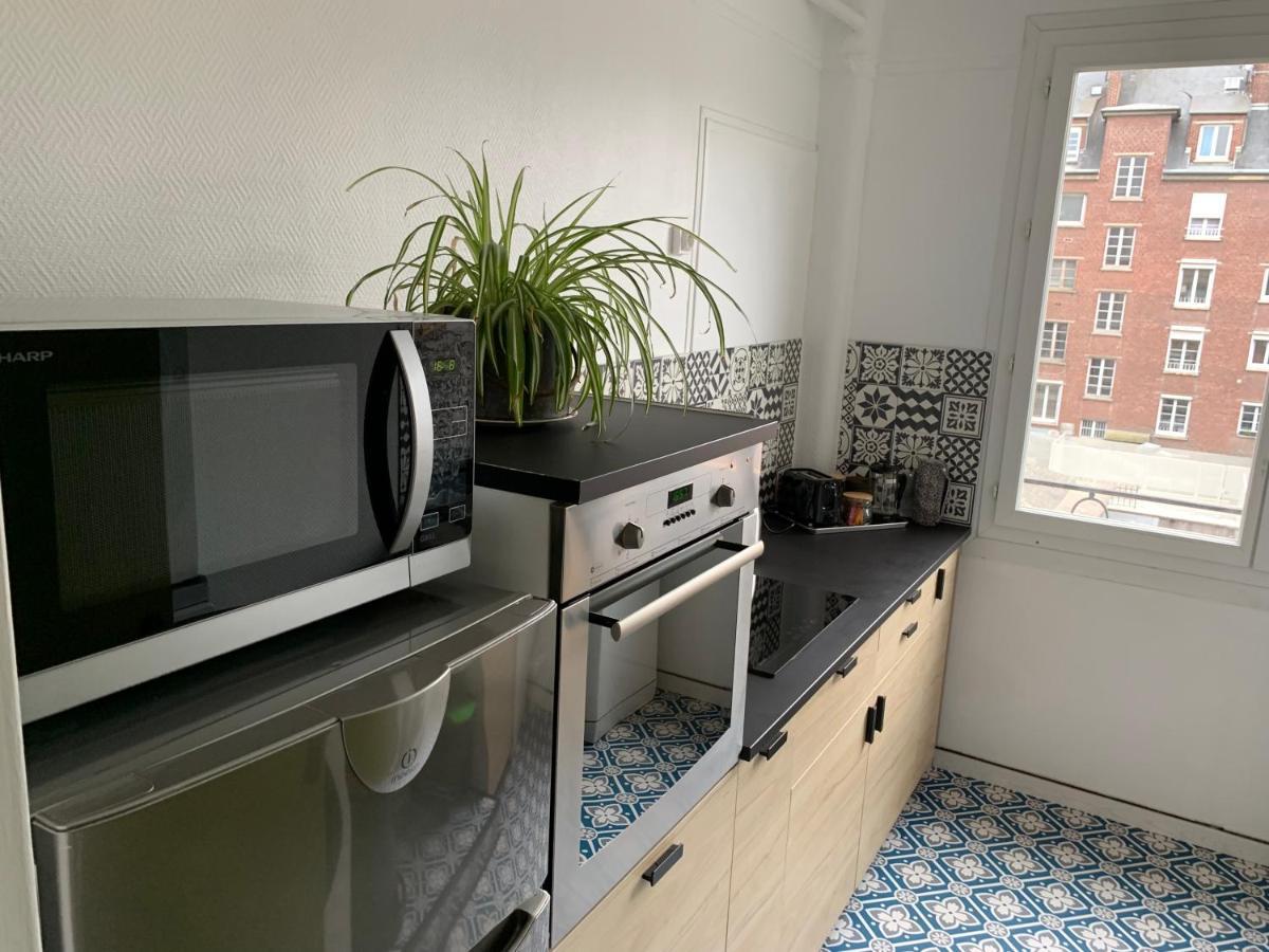 Appartement Spacieux Lumineux Hypercentre Amiens Buitenkant foto