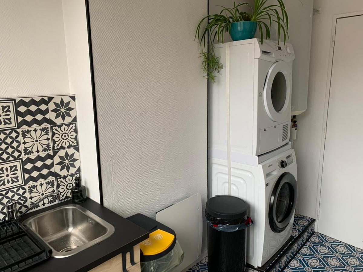 Appartement Spacieux Lumineux Hypercentre Amiens Buitenkant foto